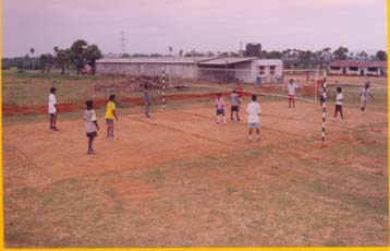 Volley Ball Court